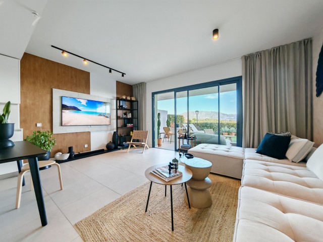 2 Slaapkamer Appartement in La Cala de Mijas