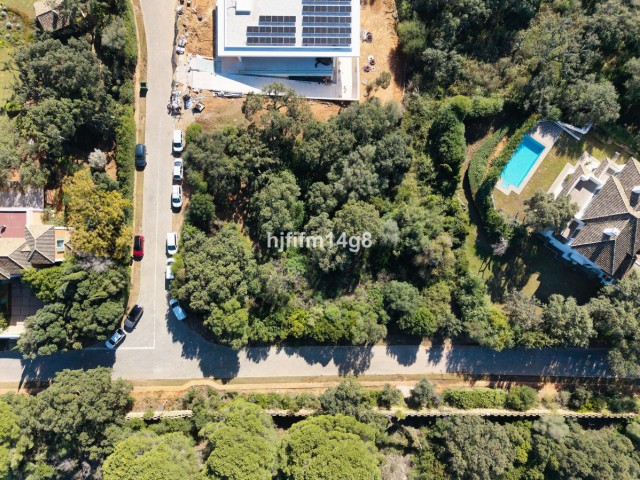  Plot in Sotogrande Alto