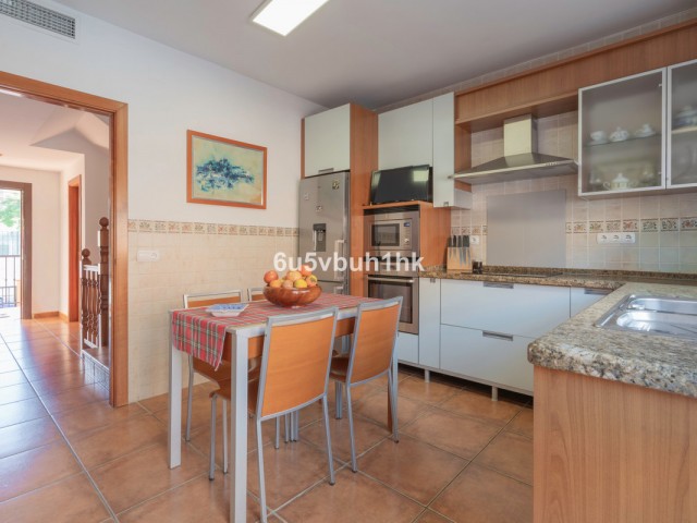 4 Soveroms Villa i Fuengirola