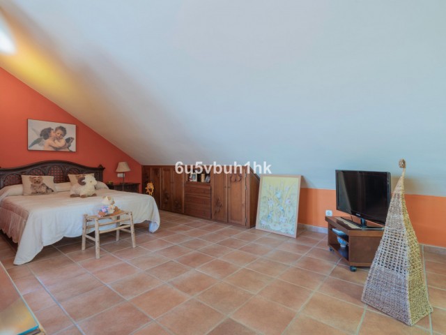 4 Soveroms Villa i Fuengirola