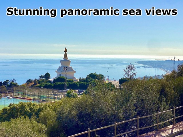 Villa avec 6 Chambres  à Benalmadena Pueblo