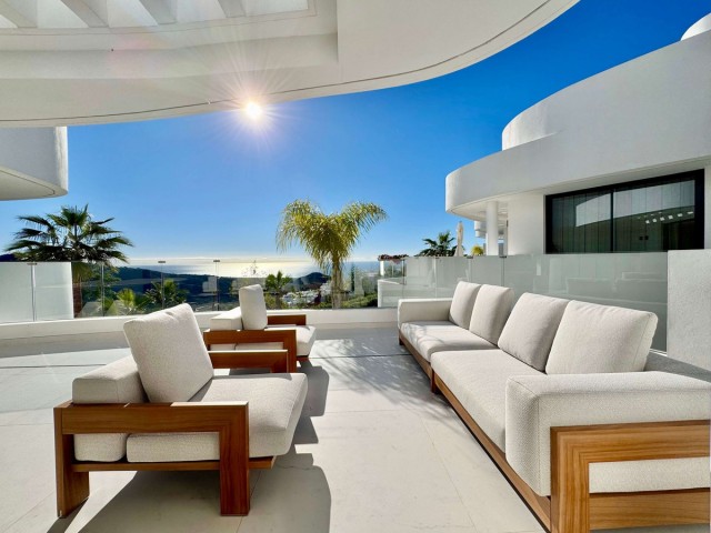 3 Schlafzimmer Apartment in Ojén