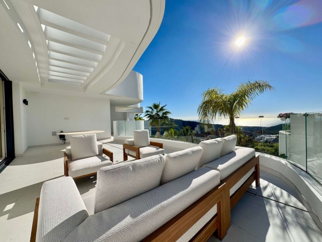 3 Schlafzimmer Apartment in Ojén