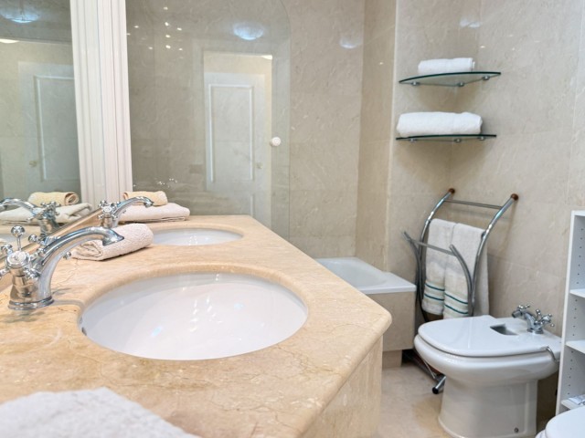 3 Sovrums Lägenhet i San Pedro de Alcántara