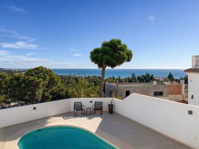 3 Soveroms Villa i La Cala de Mijas