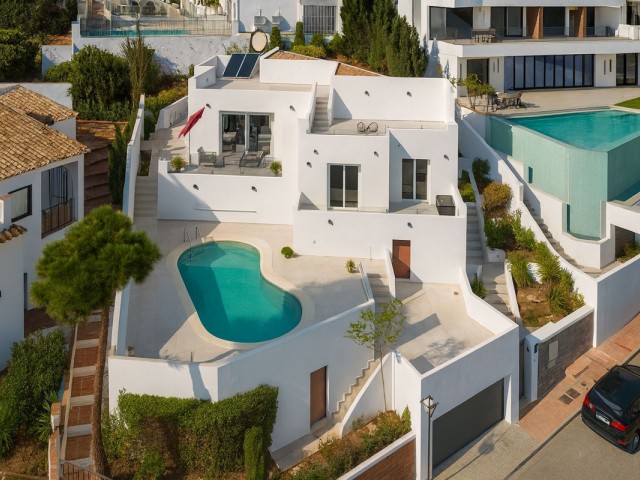3 Soveroms Villa i La Cala de Mijas