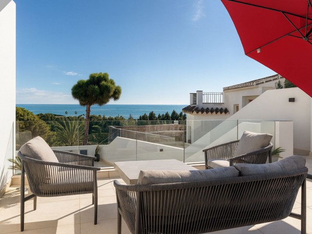 3 Soveroms Villa i La Cala de Mijas