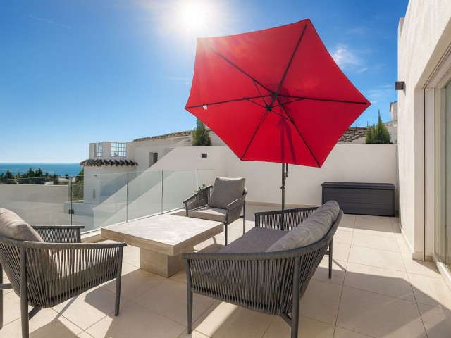 3 Soveroms Villa i La Cala de Mijas