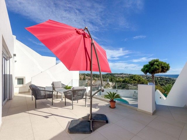 3 Soveroms Villa i La Cala de Mijas