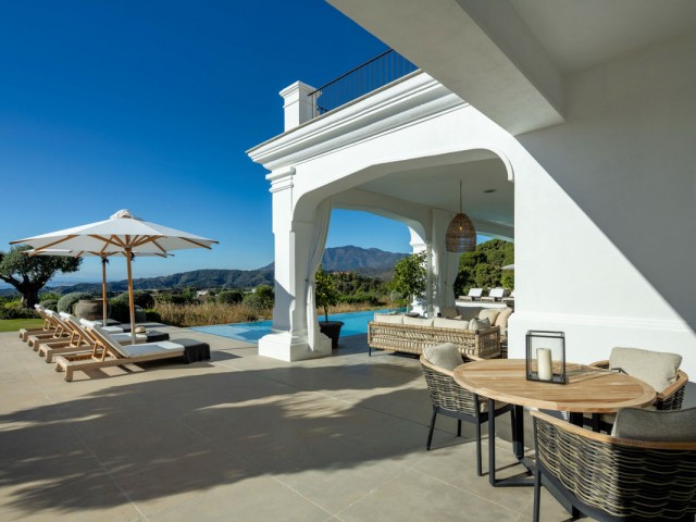 7 Slaapkamer Villa in Benahavís