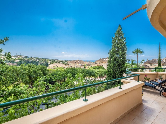 3 Sovrums Lägenhet i Elviria