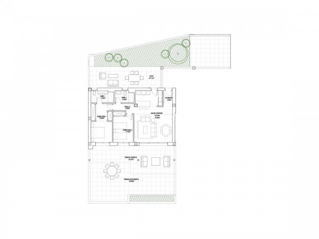 2 Bedrooms Apartment in Casares