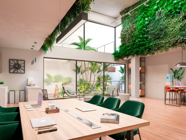 2 Sovrums Lägenhet i Casares