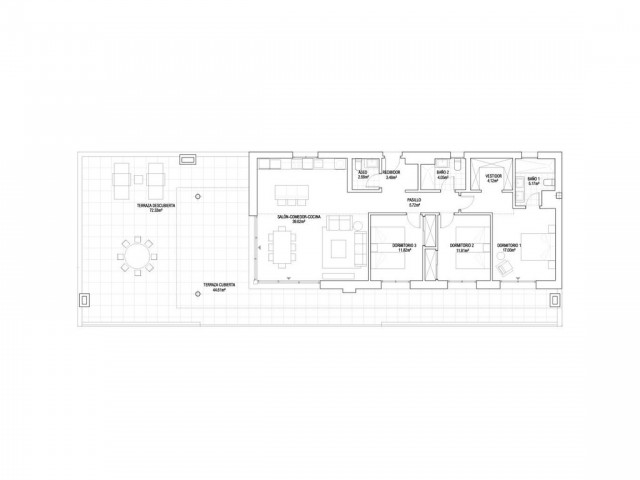 Penthouse in Casares