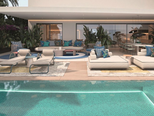 4 Bedrooms Villa in Marbella