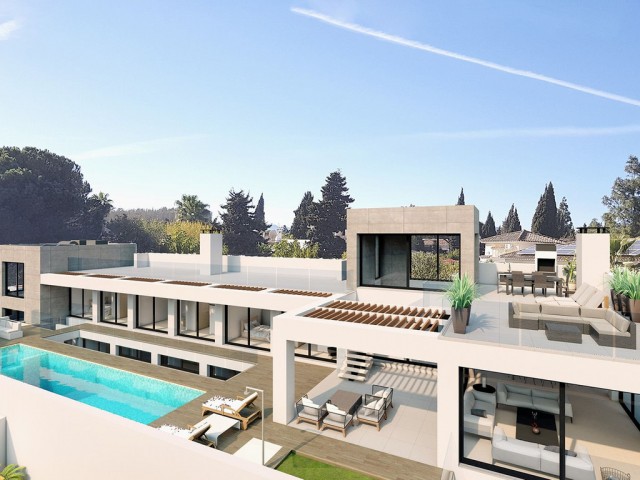 5 Bedrooms Villa in El Chaparral