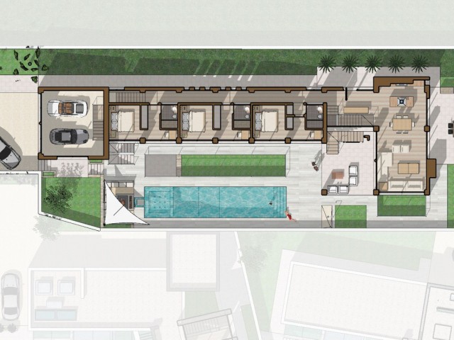 5 Bedrooms Villa in El Chaparral