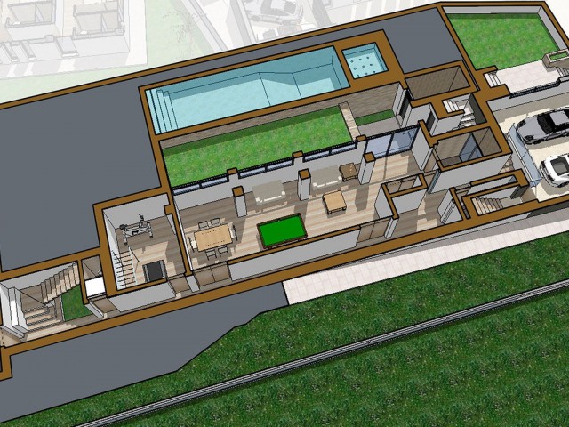 5 Bedrooms Villa in El Chaparral