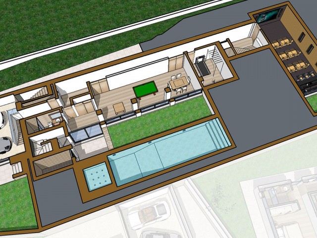 5 Bedrooms Villa in El Chaparral