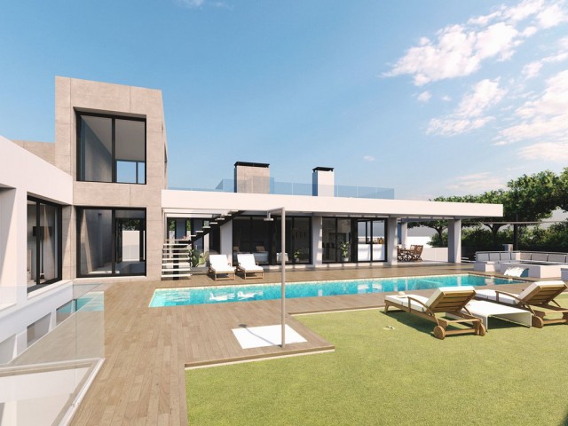 5 Bedrooms Villa in El Chaparral