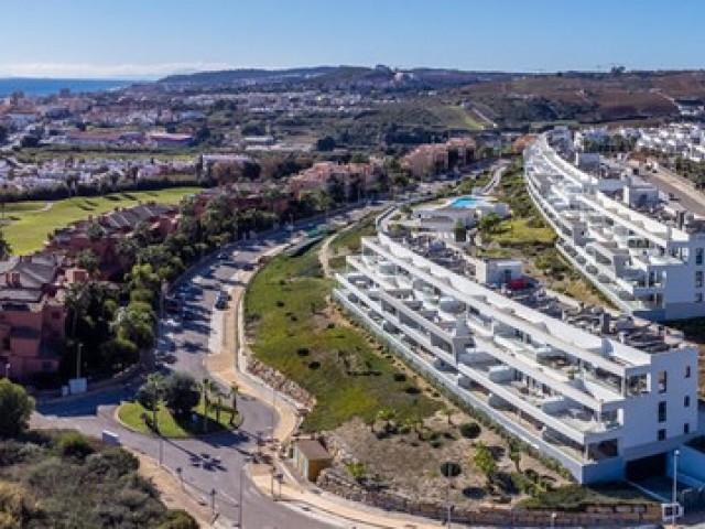 Penthouse in Casares Playa