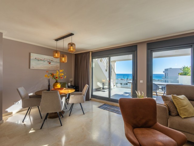 Penthouse in Casares Playa