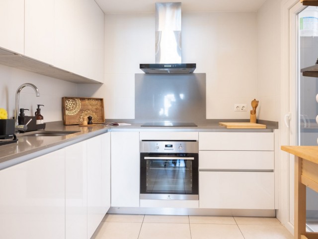 3 Makuuhuoneen Huoneisto Nueva Andalucía