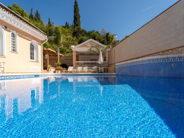 5 Soveroms Villa i Mijas Costa