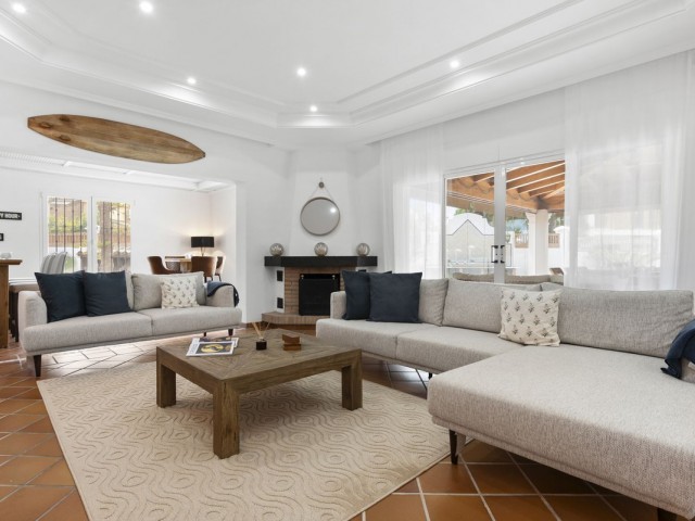 5 Soveroms Villa i Las Chapas