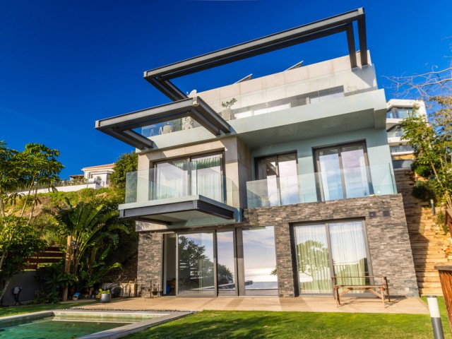 5 Sovrums Villa i Mijas