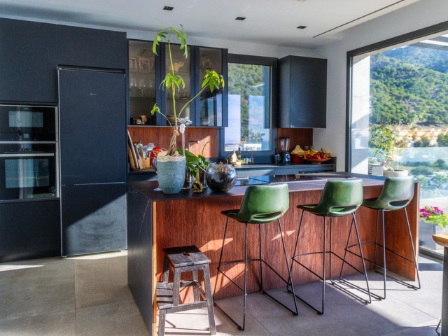 5 Sovrums Villa i Mijas