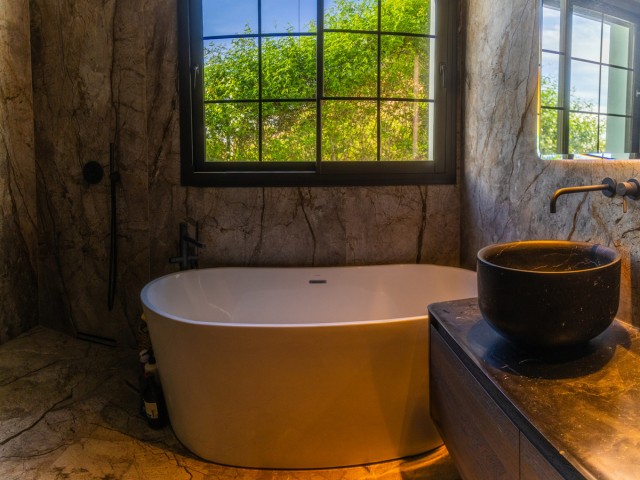 5 Sovrums Villa i Mijas