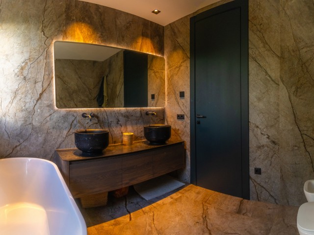 5 Sovrums Villa i Mijas