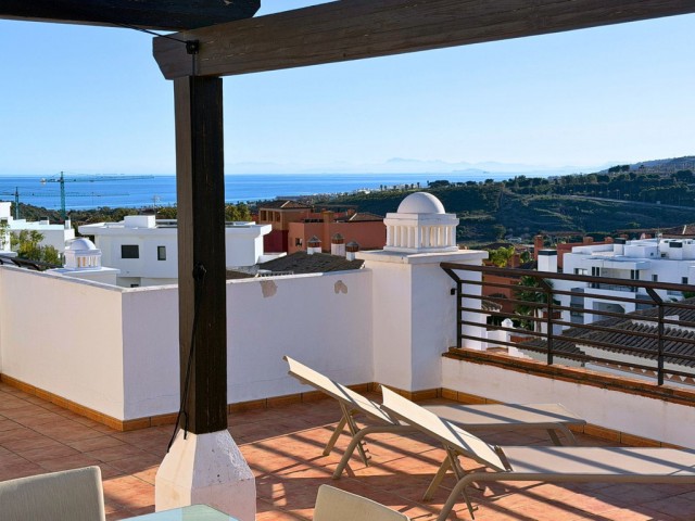 Penthouse in Casares Playa