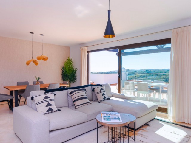 Penthouse in Casares Playa