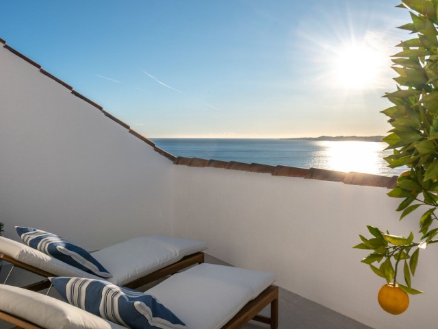 3 Soveroms Leilighet i Torrequebrada