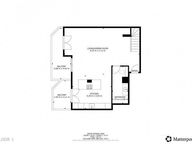 3 Soveroms Leilighet i Torrequebrada