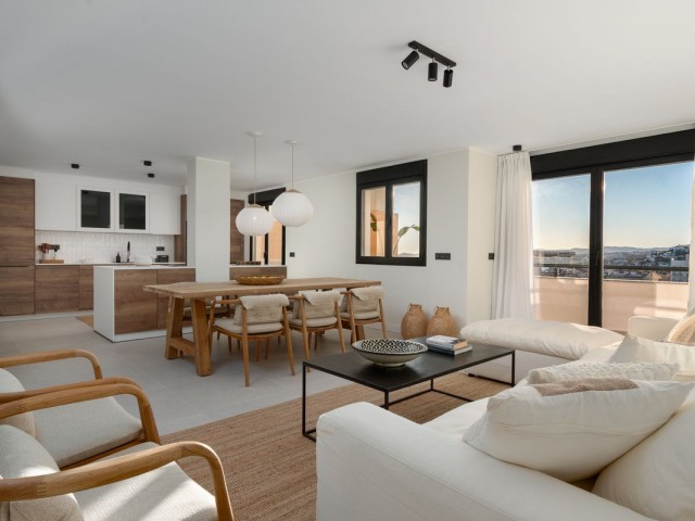 3 Soveroms Leilighet i Torrequebrada