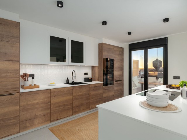 3 Soveroms Leilighet i Torrequebrada