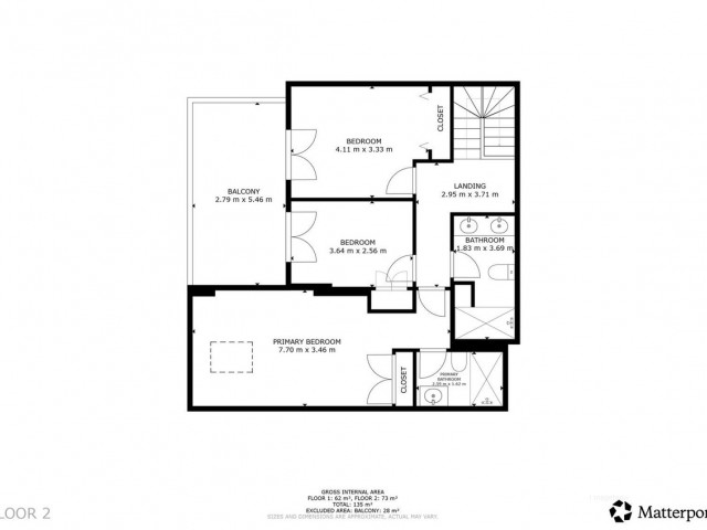 3 Soveroms Leilighet i Torrequebrada