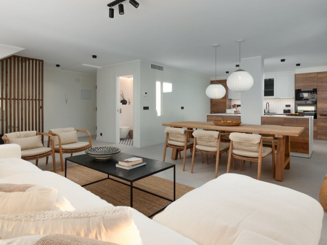 3 Soveroms Leilighet i Torrequebrada