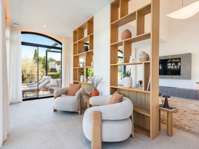 4 Bedrooms Villa in Nueva Andalucía