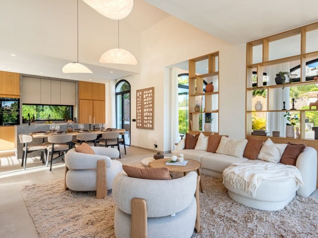 4 Bedrooms Villa in Nueva Andalucía