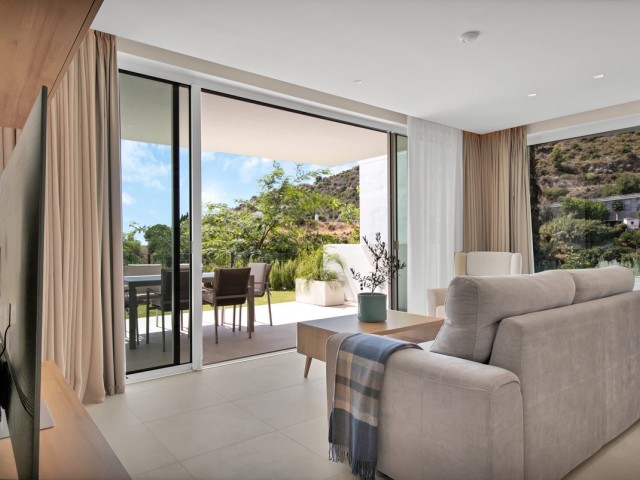 2 Sovrums Lägenhet i Ojén