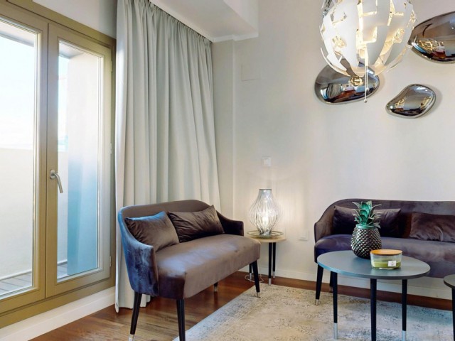 1 Sovrums Lägenhet i Málaga