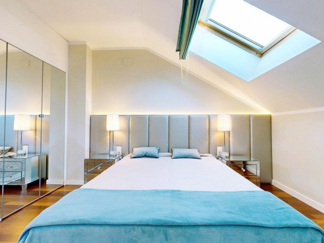 1 Sovrums Lägenhet i Málaga