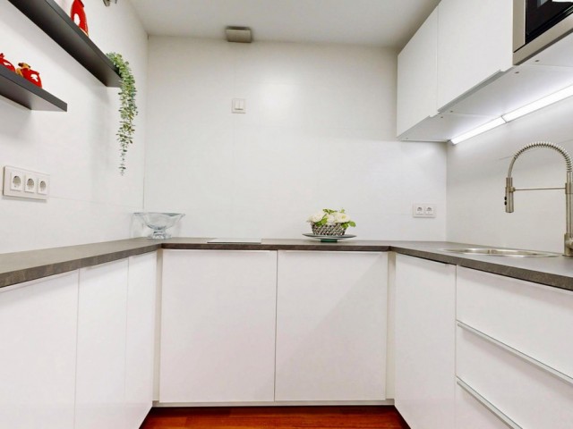 2 Sovrums Lägenhet i Málaga