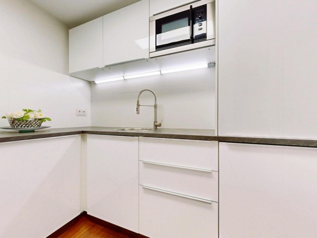 2 Sovrums Lägenhet i Málaga