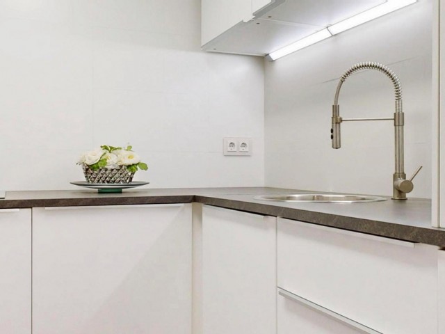 2 Sovrums Lägenhet i Málaga