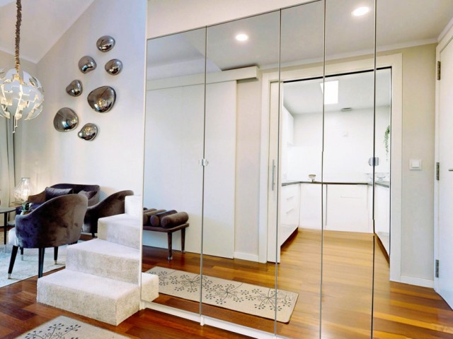 2 Sovrums Lägenhet i Málaga